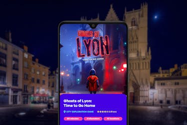 Spookplekken en spookverhalen in Lyon – stadsspel